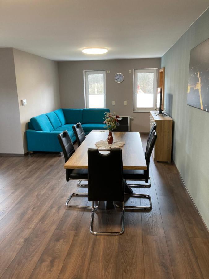 Ferienwohnung Am Schlosspark Ettersburg Bei Weimar Exterior foto